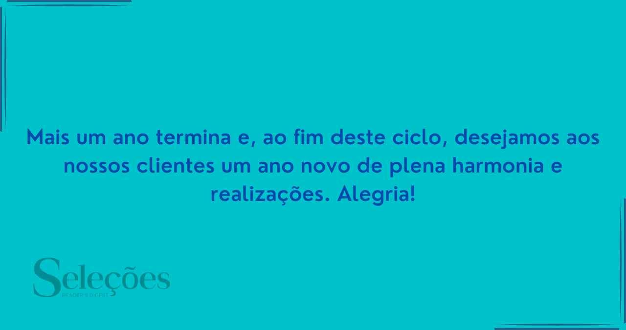 frases de ano-novo pra clientes com alegria