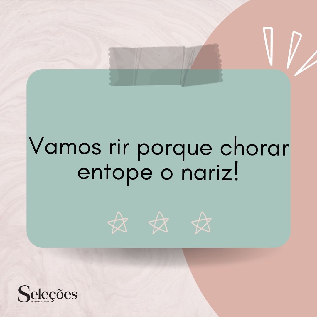 Frases motivacionais engraçadas para compartilhar com os amigos