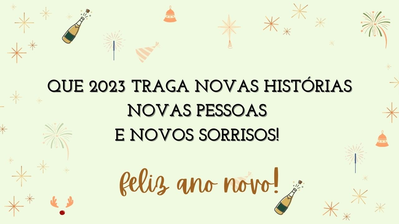 Frases inspiradoras para compartilhar na virada do ano