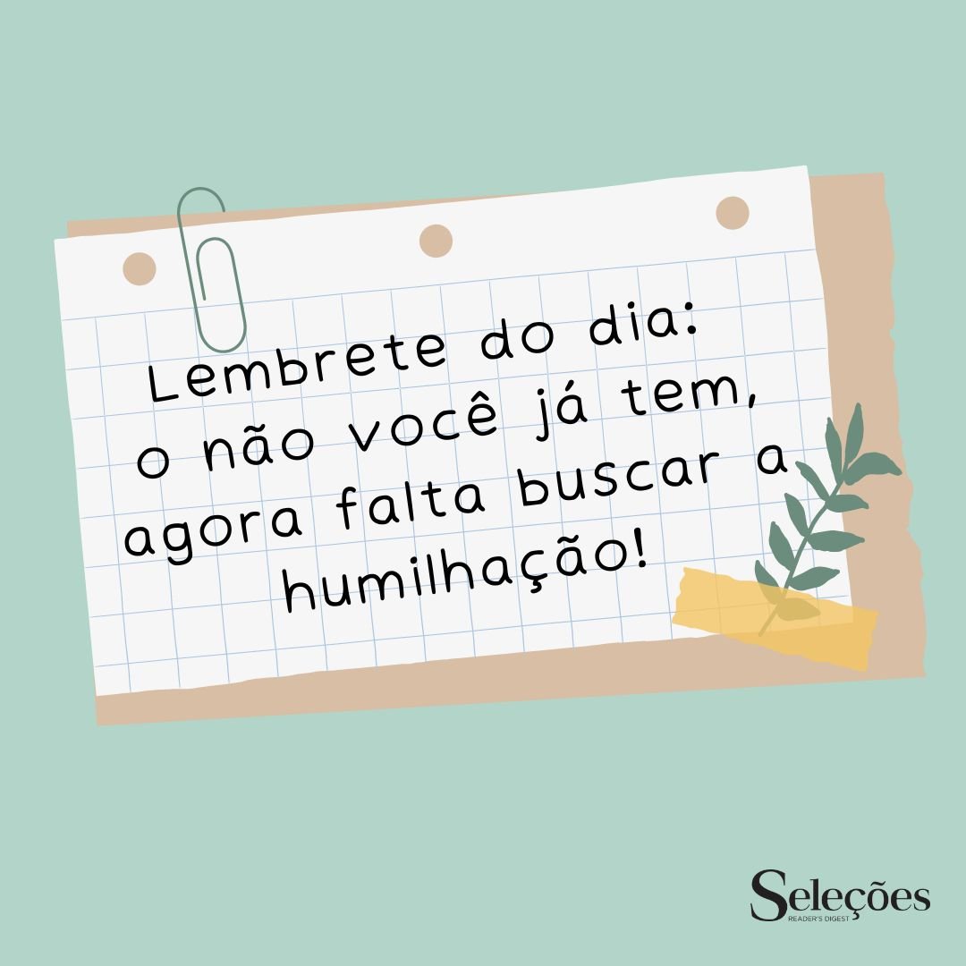 Frases motivacionais engraçadas para status do whatsapp