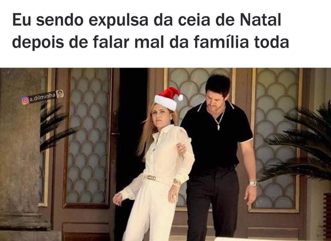 memes de natal para compartilhar no grupo da família