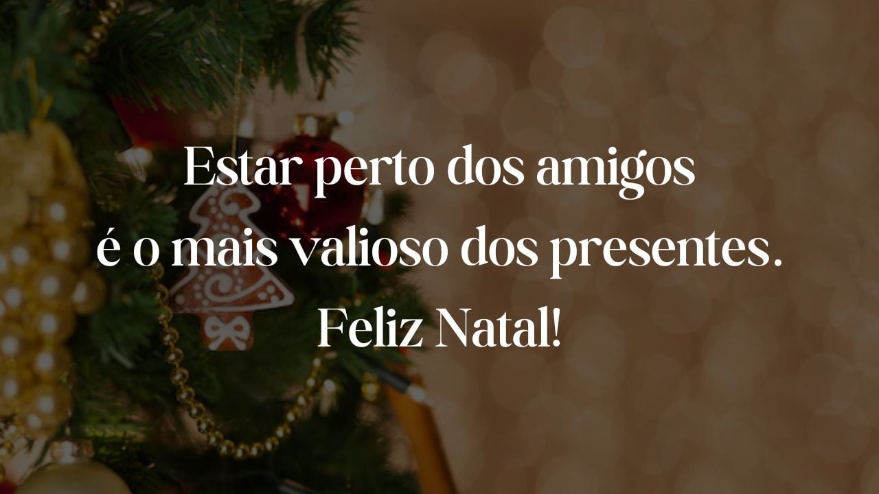 mensagem de natal para se inspirar 