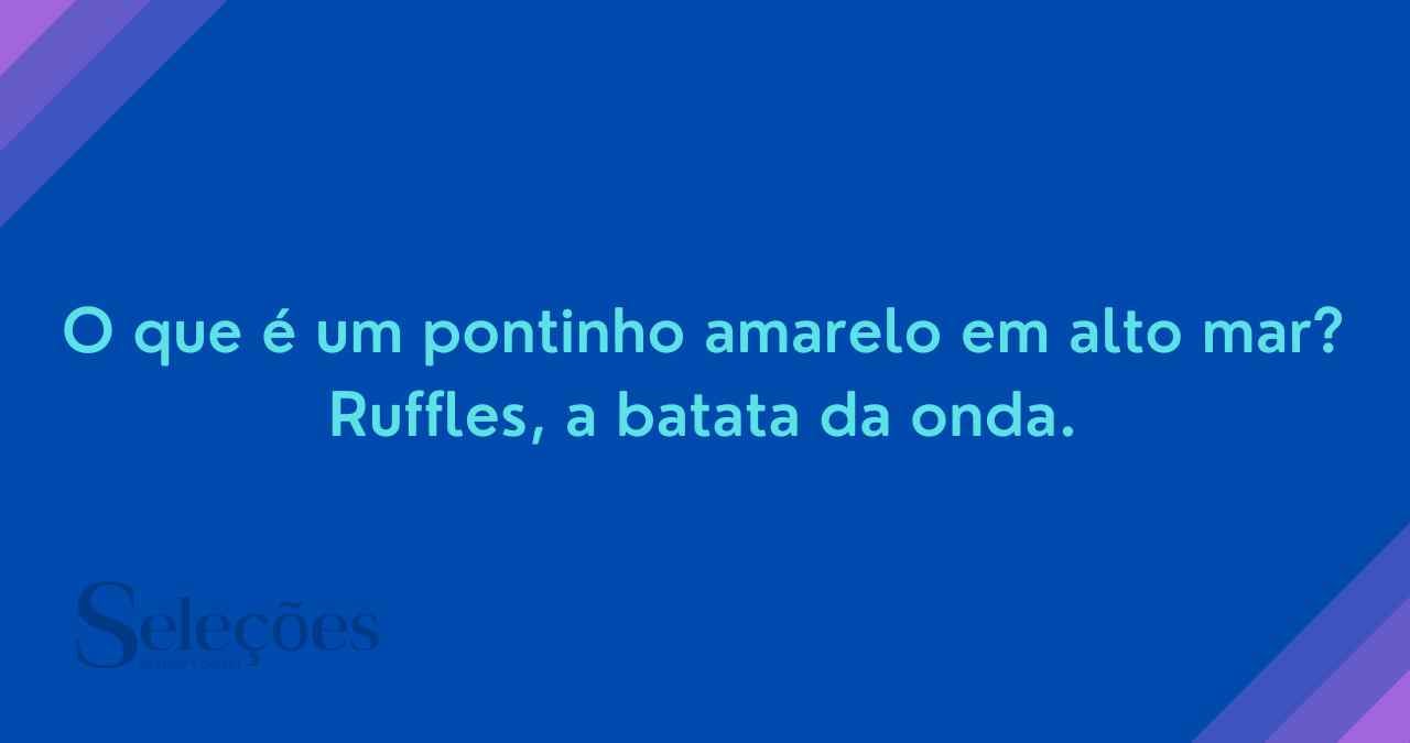 Ruffles a batata da onda