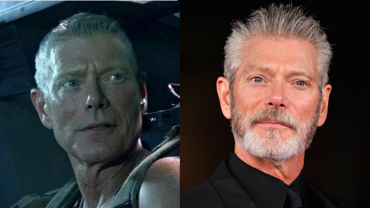 Stephen Lang em 2009 e em 2022