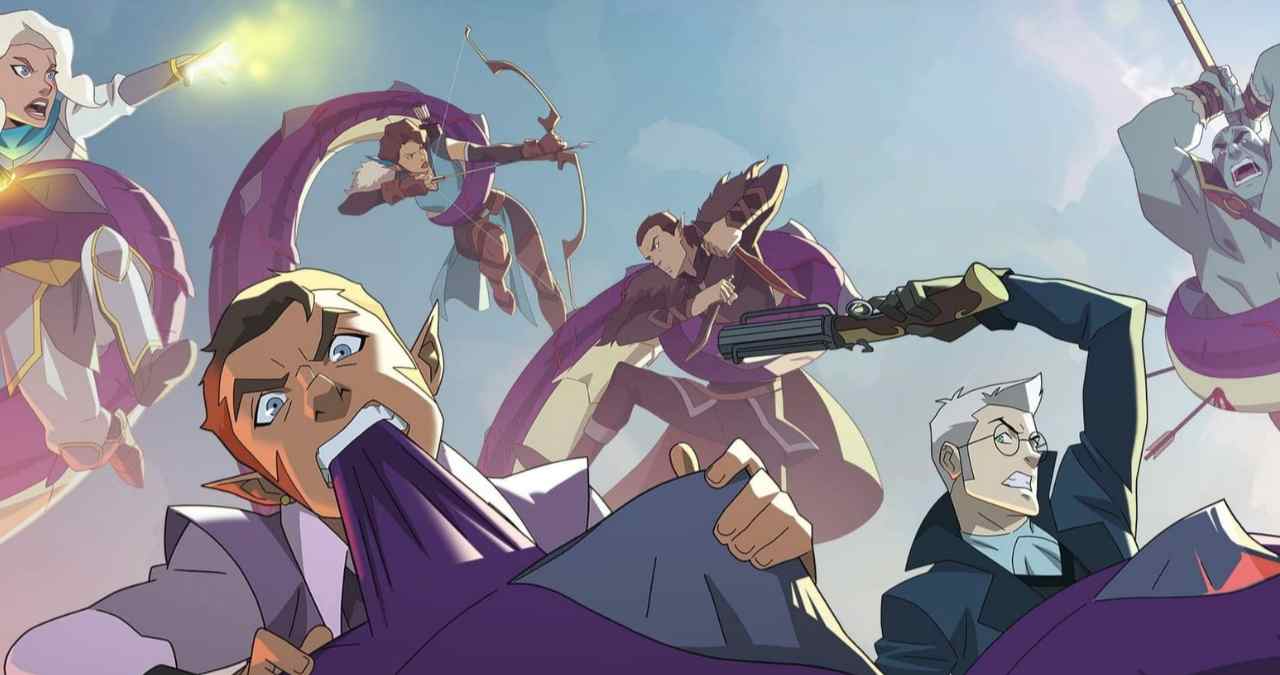 vox machina como novidade prime video