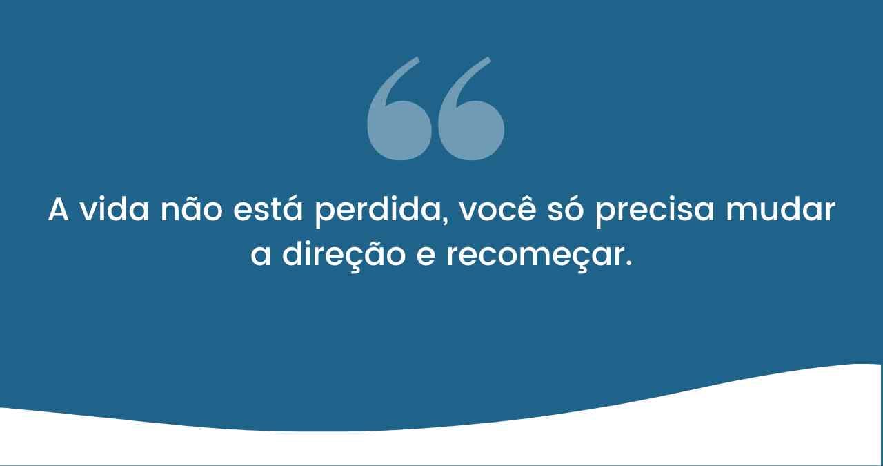 frases para recomeçar