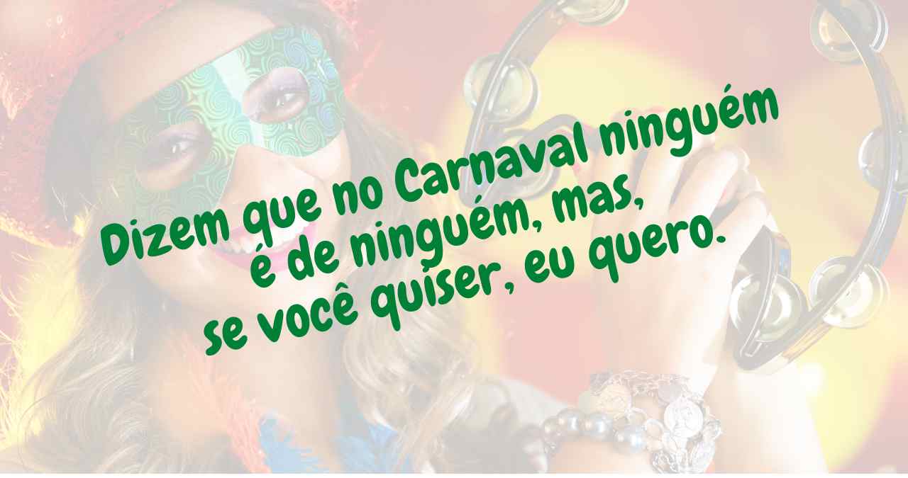 Frases de Carnaval engraçadas para compartilhar