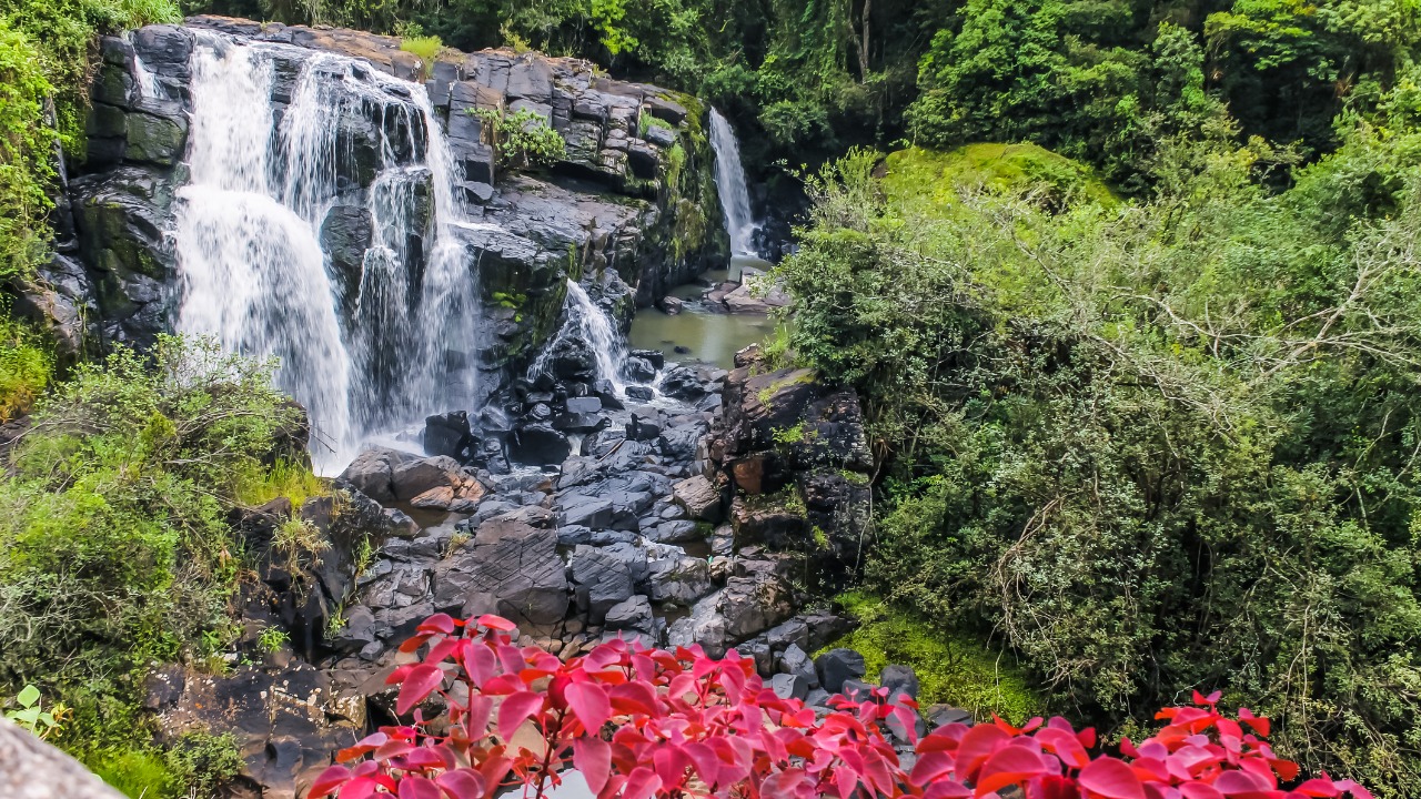 cidade brasileira de Poços de Caldas