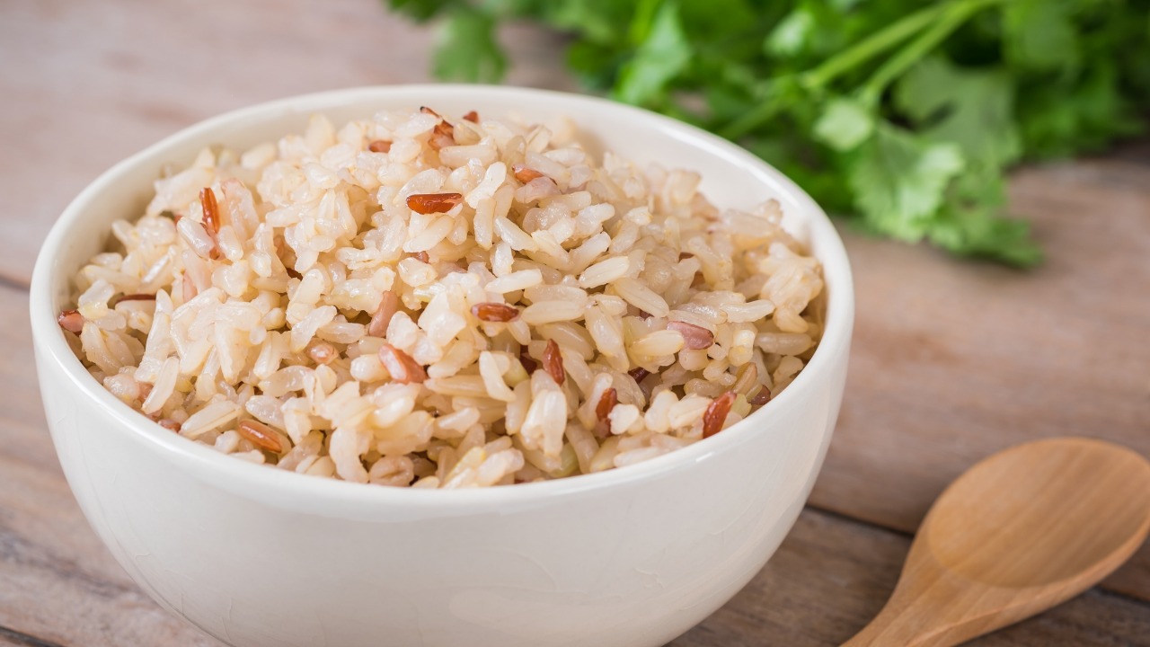 arroz integral