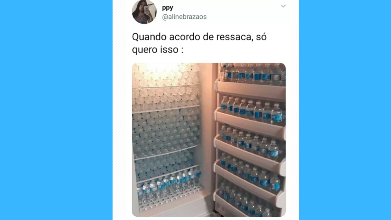 quando acordo de ressaca meme