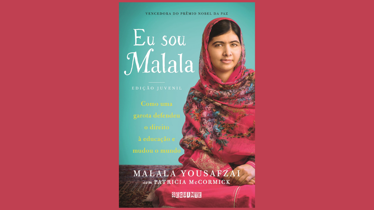 livro biografia eu sou Malala