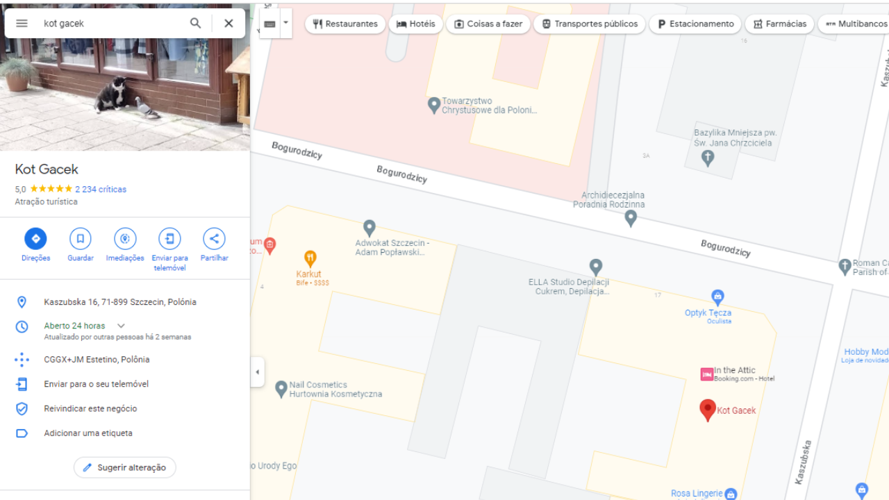 Reprodução/Google Maps