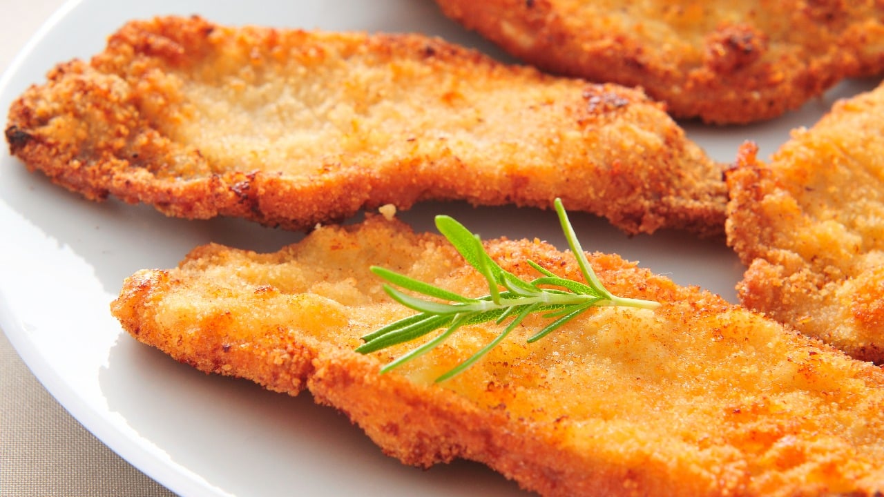 frango a milanesa