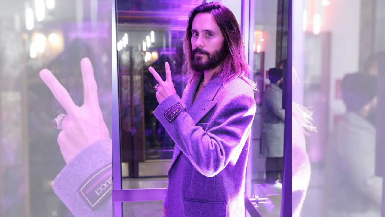 Jared Leto famosos vegetarianos