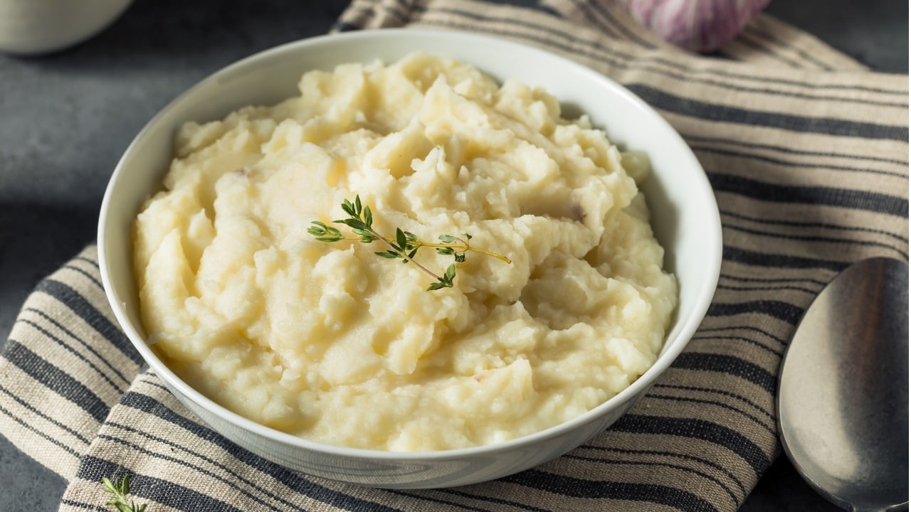 receita de purê de batata 