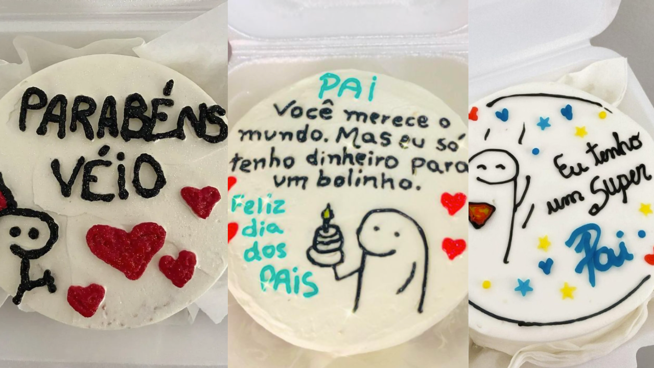 frases engraçadas para bentô cake