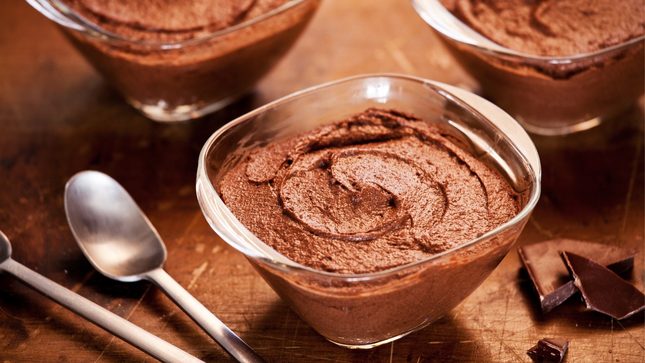 Mousse de chocolate