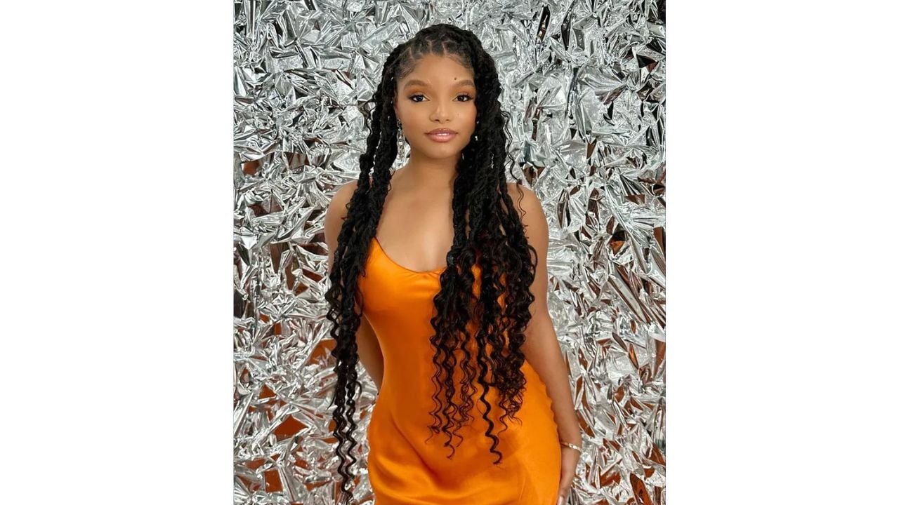 vezes em que Halle Bailey arrasou no penteado