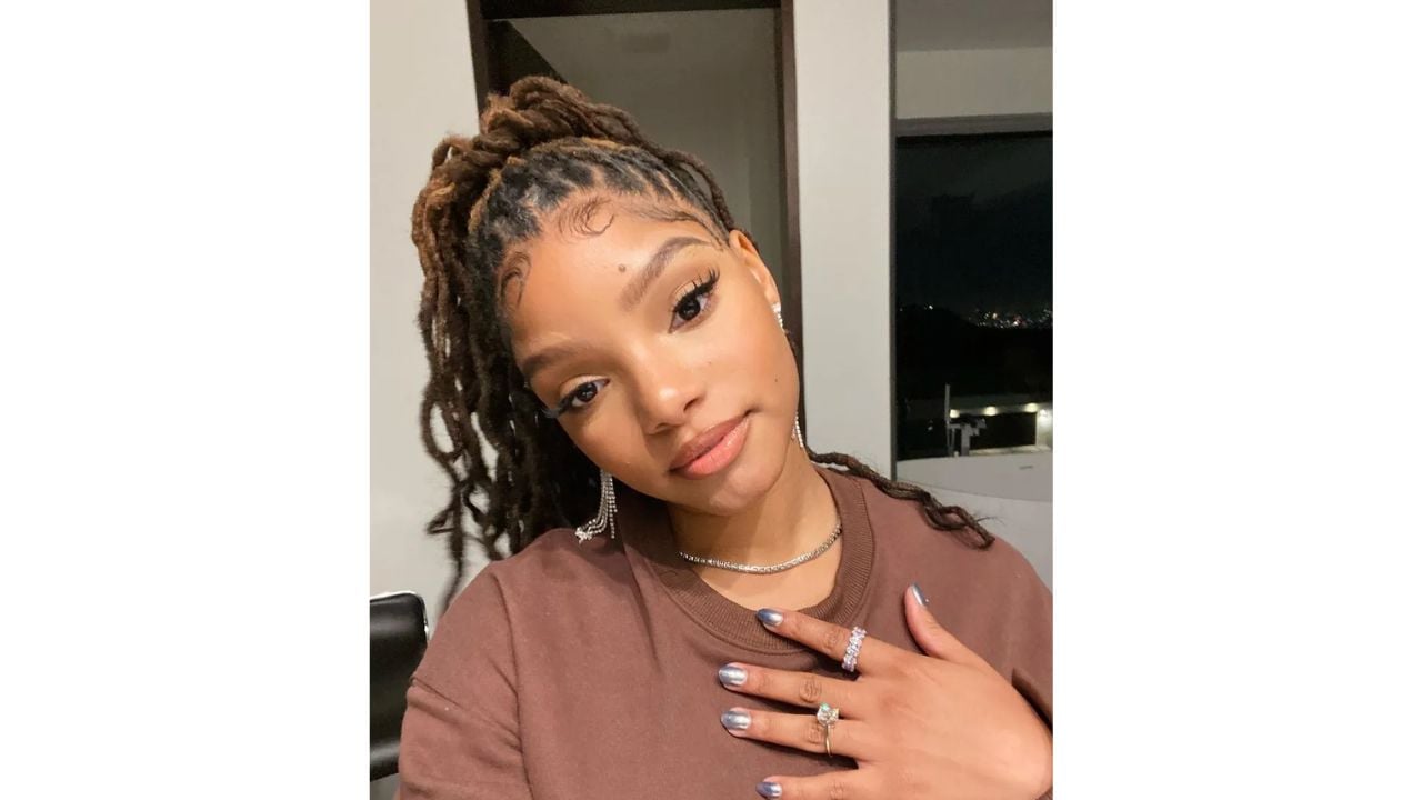 estilos de cabelo da cantora halle bailey