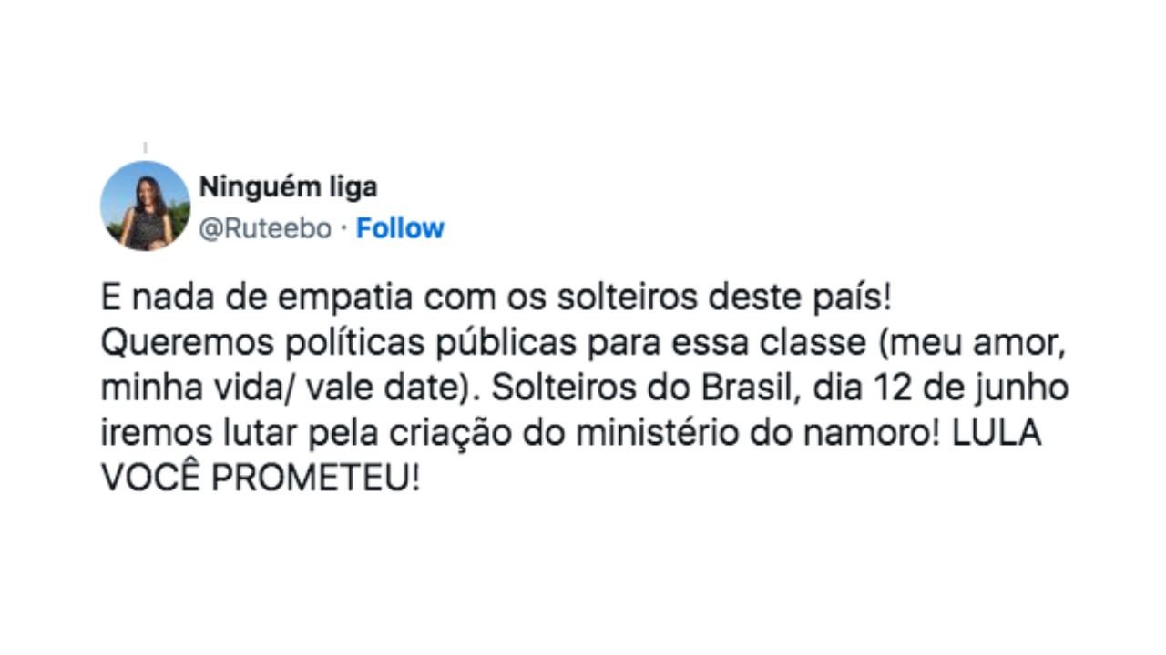 Neste Dia dos Namorados, internautas publicam memes