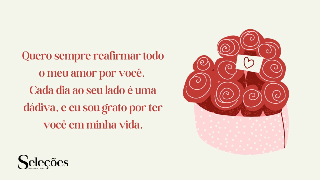 frases emocionantes de dia das namoradas