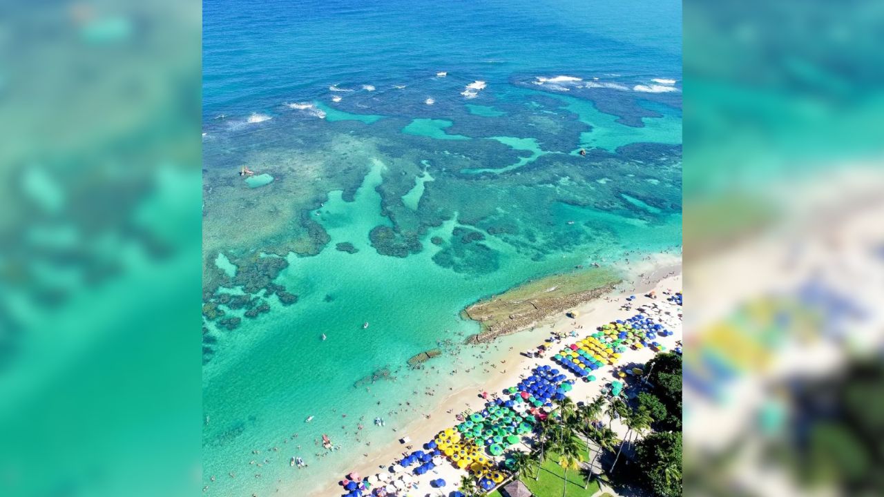 O Summerville Resorte fica localizado em Porto de Galinhas, Pernambuco.