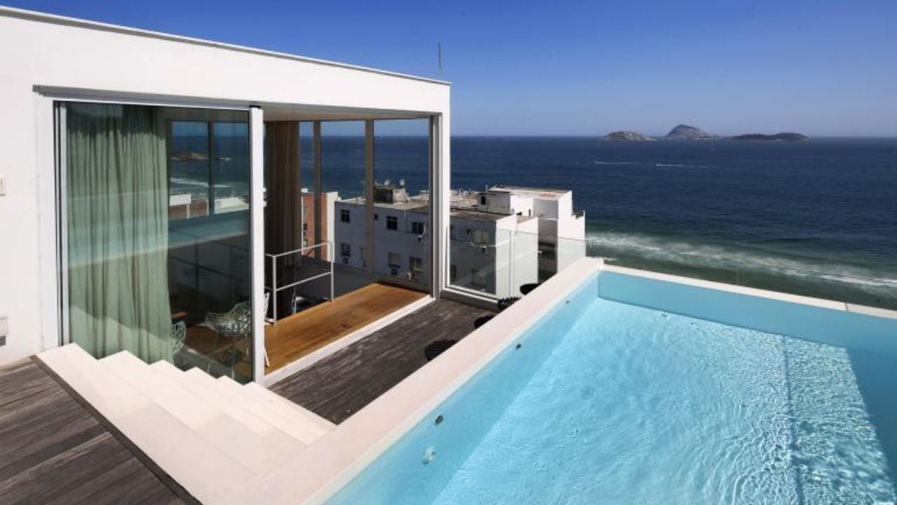 Apartamento de Bruna Marquezine no Rio de Janeiro