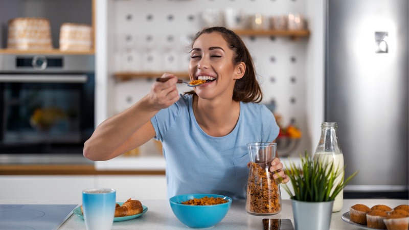 A granola é essencial para o bom funcionamento de todo o organismo.