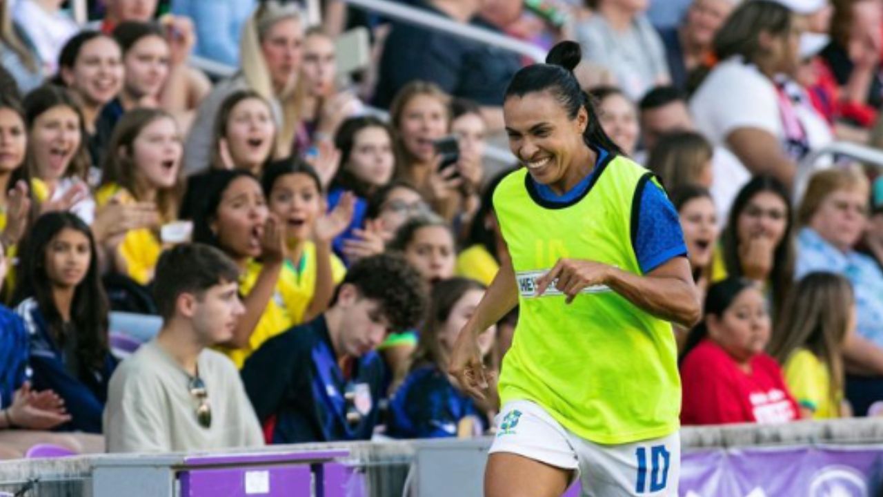 Marta é um dos maiores nomes do esporte