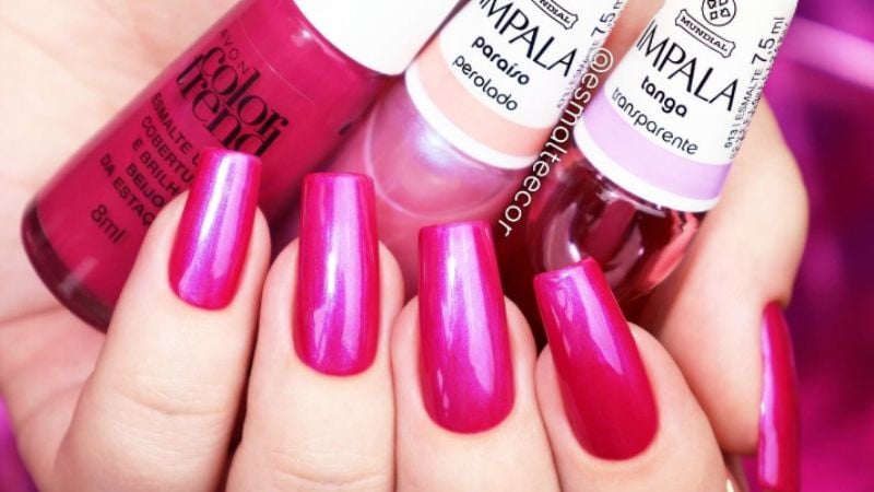 unhas-metalizadas-barbie