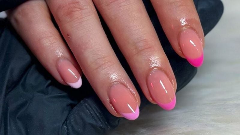 unhas-rosa-ombre