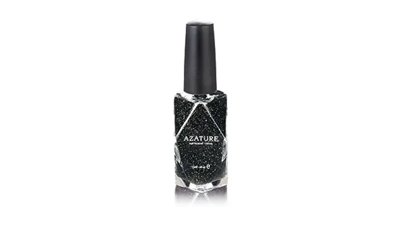 Esmalte Black DIAMOND, Azuture.