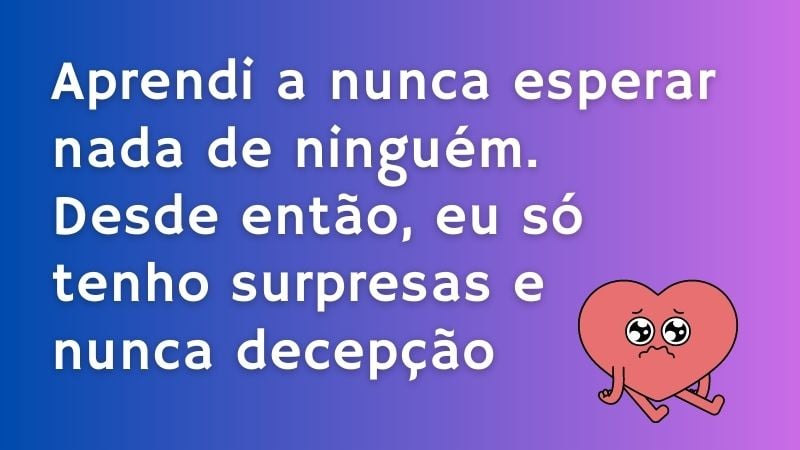 frases-de-decepção