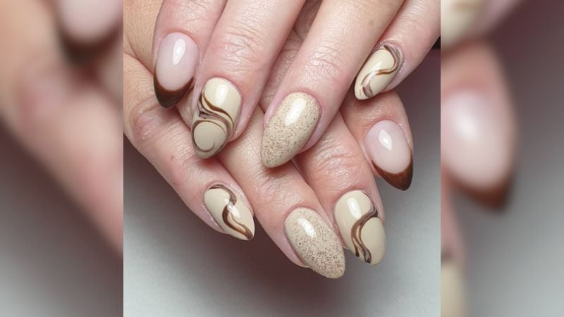 Unhas em gel são muito bonitas! Com uma nail art de arrasar ficam melhores ainda.