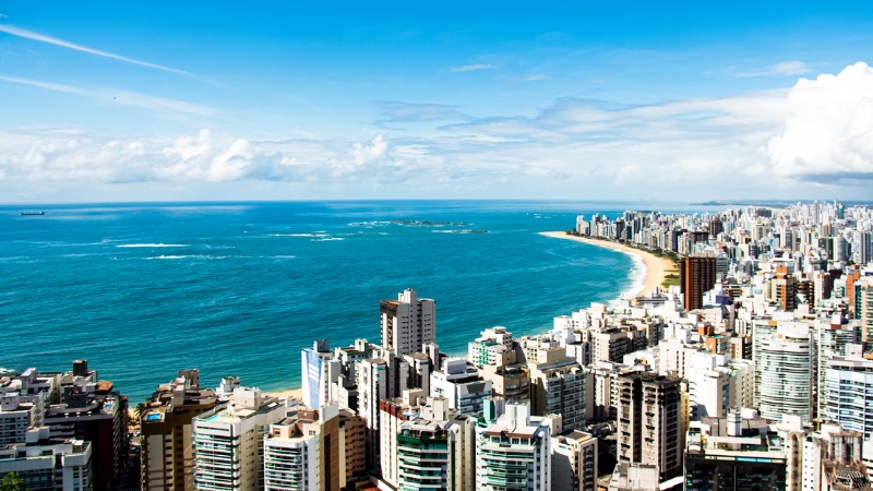 Histórica e com belas praias, Vila Velha é uma cidade que vale a visita.