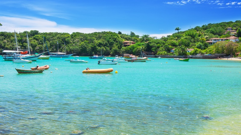 Búzios é um paraíso na terra.