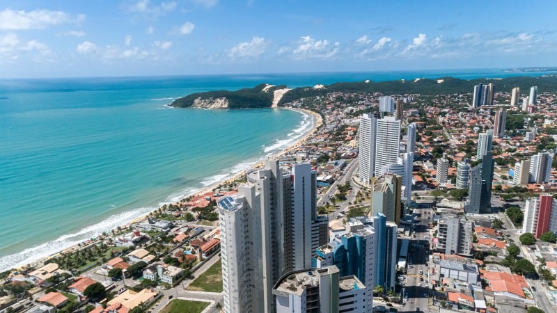 Natal é a capital do Rio Grande do Norte e conta com diversas opções de turismo.