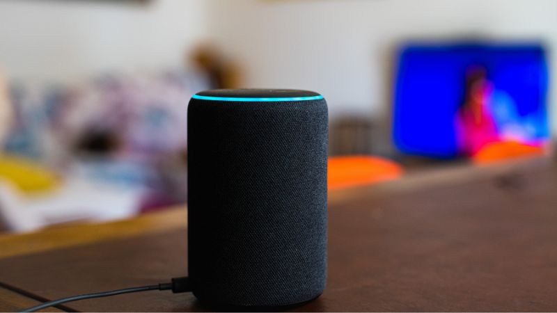 A Alexa é uma assistente virtual.