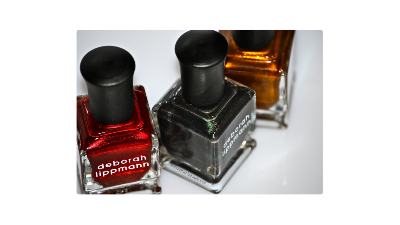 Trio de esmaltes The Millionaire.