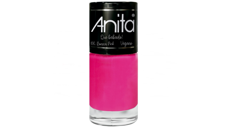 Esmalte da nova coleção da marca Anita.