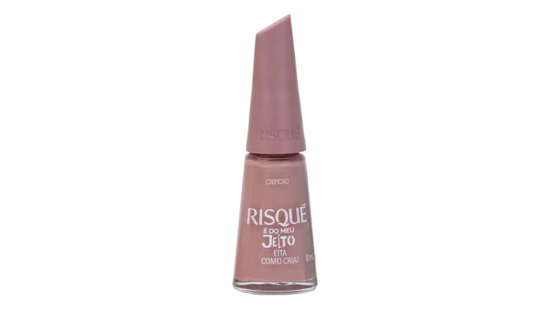 esmalte da linha nova da risqué.