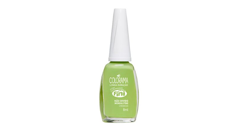 Esmalte fini verde;