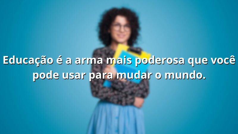 Imagem contendo frase.