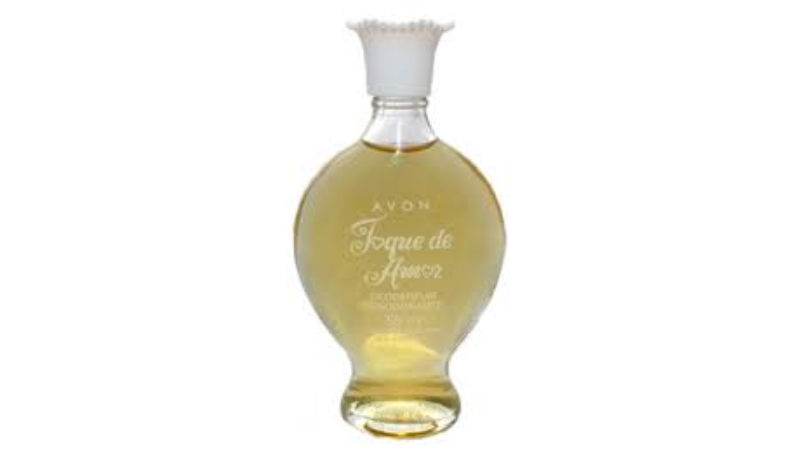 Perfume toque de amor, avon.