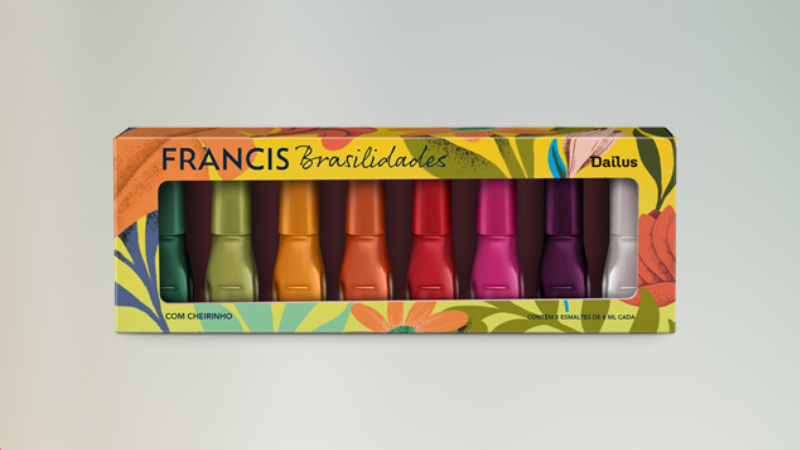 Esmaltes dailus + francis 