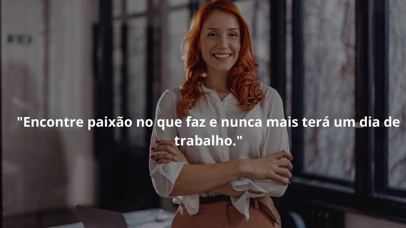 mensagem motivaconal para o trabalho