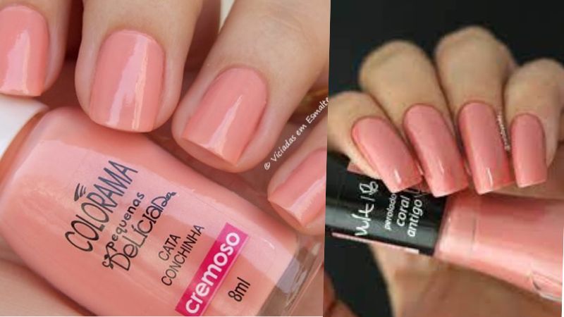 esmalte coral