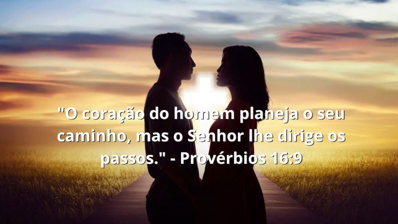 Imagem com frase.