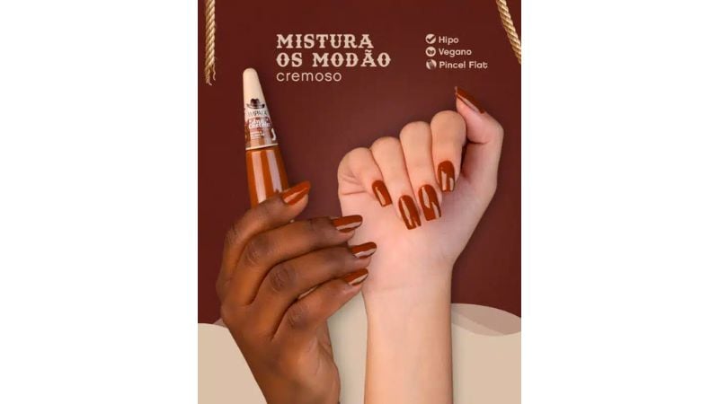 "Mistura os Modão" remete à terra. Uma alternativa fechada e bastante elegante.