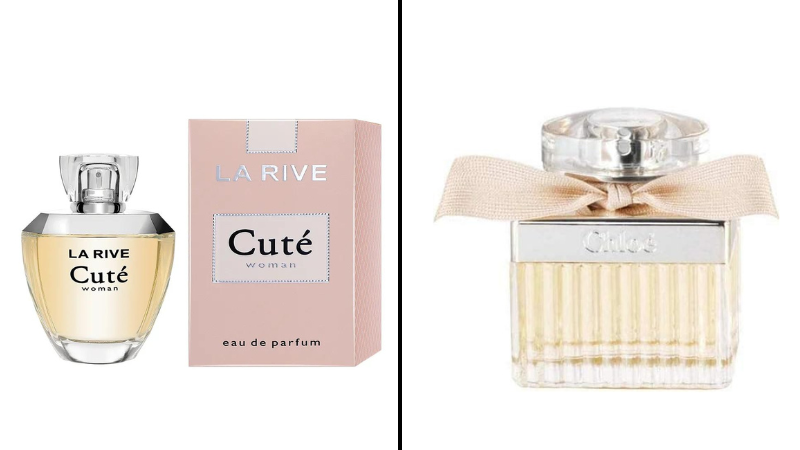 Chloé e cuté são semelhantes